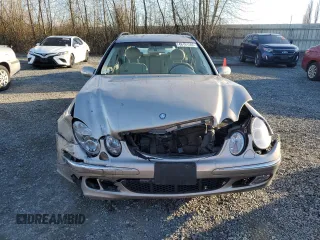 2004 Mercedes-Benz E 500 with VIN WDBUH83J74X163916, listed as a Copart auction lot 48191505 with 133,813 mi miles and Salvage Title. Bid and sale history available at carsss.com. Image 5.