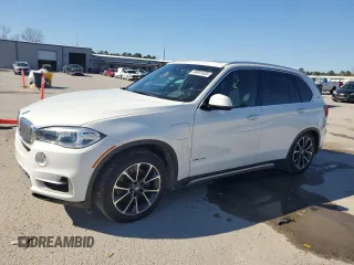 2018 BMW X5 xDrive40e iPerformance with VIN 5UXKT0C52J0W00851, listed as a Copart auction lot 48501035 with 100,112 mi miles and Clean Title. Bid and sale history available at carsss.com. Image 1.