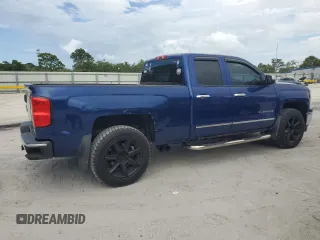 2014 Chevrolet Silverado 1500 LTZ with VIN 1GCVKSEC9EZ242965, listed as a Copart auction lot 55565685 with 159,376 mi miles and Clean Title. Bid and sale history available at DreamBid. Image 3.