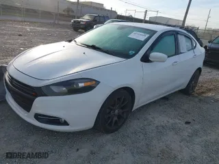 2016 Dodge Dart SXT Sport with VIN 1C3CDFFA1GD791344, listed as a IAAI auction lot 41723518 with 71,580 mi miles. Bid and sale history available at carsss.com. Image 2.