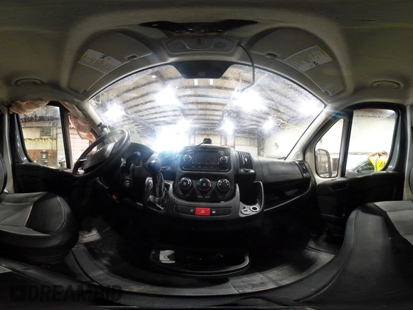 2017 Ram ProMaster Cargo with VIN 3C6TRVAG9HE532398, listed as a IAAI auction lot 41895552 with 76,730 mi miles and . Bid and sale history available at DreamBid. Image 18.