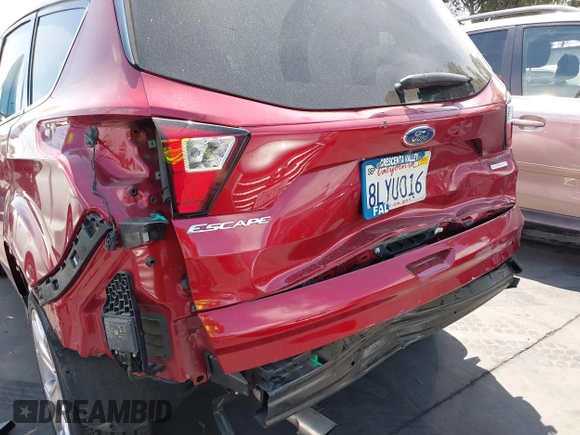 2019 Ford Escape Titanium with VIN 1FMCU0J96KUB79330, listed as a IAAI auction lot 42018346 with 35,500 mi miles and . Bid and sale history available at DreamBid. Image 6.