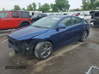 2017 Hyundai Elantra SE z VIN 5NPD84LF3HH183829, wystawiony jako Copart lot #58819665 z przebiegiem Nie podano mil oraz Czysty tytuł • Clean title. Historia ofert i sprzedaży dostępna na DreamBid. Obrazek 1.