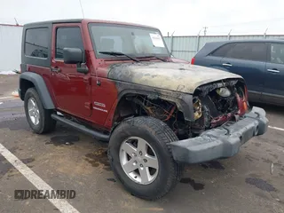 2010 Jeep Wrangler Mountain with VIN 1J4AA2D16AL217417, listed as a IAAI auction lot 41626615 with Not Provided miles and . Bid and sale history available at carsss.com. Image 1.