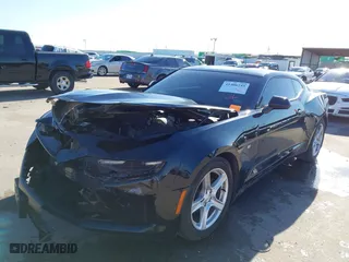 2019 Chevrolet Camaro 1LT with VIN 1G1FB1RX6K0133447, listed as a IAAI auction lot 41406255 with 125,267 mi miles. Bid and sale history available at carsss.com. Image 19.
