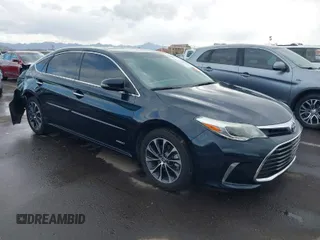 2016 Toyota Avalon Hybrid XLE Premium with VIN 4T1BD1EB1GU050322, listed as a IAAI auction lot 41947039 with 90,046 mi miles. Bid and sale history available at carsss.com. Image 1.