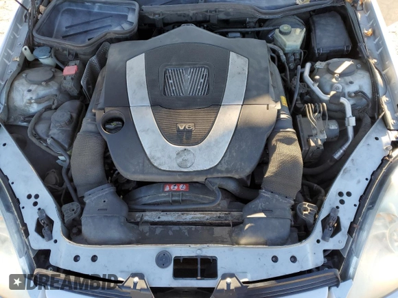 2006 Mercedes-Benz SLK 350 с VIN WDBWK56F56F119440, выставлен на аукционе Copart как лот 42415715 с пробегом 203 307 миль миль и Списание • Salvage title. История ставок и продаж доступна на DreamBid. Изображение 11.