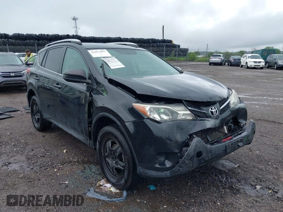 2015 Toyota RAV4 LE with VIN 2T3BFREVXFW356959, listed as a IAAI auction lot 42472457 with Not provided miles and . Bid and sale history available at DreamBid. Image 6.