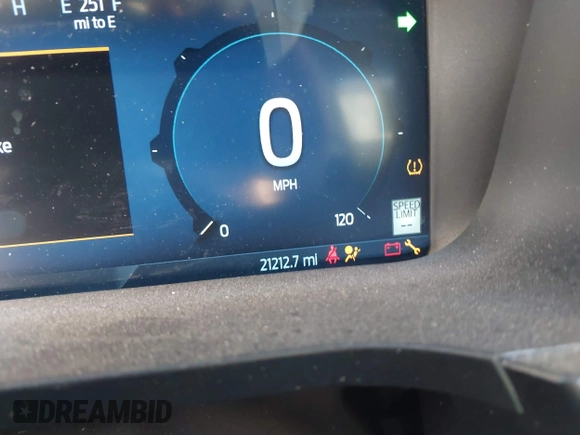 2024 Ford F-150 with VIN 1FTFW7LD9RFB84896, listed as a IAAI auction lot 42256542 with 21,212 mi miles and . Bid and sale history available at DreamBid. Image 15.