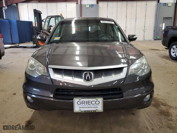 2009 Acura RDX with VIN 5J8TB182X9A004066, listed as a Copart auction lot 46219155 with 150,844 mi miles and Clean Title. Bid and sale history available at carsss.com. Image 5.