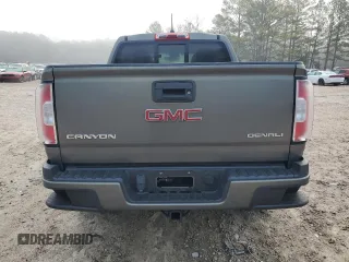 2018 GMC Canyon 4WD Denali with VIN 1GTG6EEN6J1187755, listed as a Copart auction lot 43703765 with 69,238 mi miles and Salvage Title. Bid and sale history available at carsss.com. Image 6.