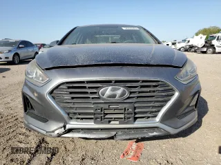 2018 Hyundai Sonata SE with VIN 5NPE24AF8JH657479, listed as a Copart auction lot 52209365 with 119,583 mi miles and Salvage Title. Bid and sale history available at carsss.com. Image 5.