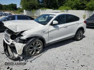 2018 BMW X4 xDrive28i z VIN 5UXXW3C51J0Z60174, wystawiony jako Copart lot #55918445 z przebiegiem 75 833 mil mil oraz Szkoda całkowita • Salvage title. Historia ofert i sprzedaży dostępna na DreamBid. Obrazek 1.
