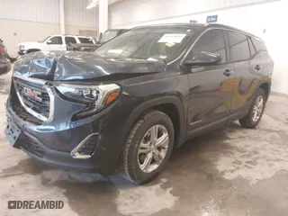 2019 GMC Terrain SLE with VIN 3GKALMEV0KL121337, listed as a IAAI auction lot 41513893 with 103,095 mi miles. Bid and sale history available at carsss.com. Image 2.