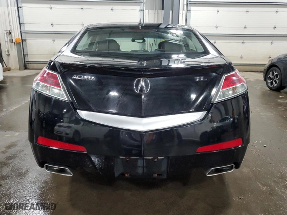 2009 Acura TL Tech with VIN 19UUA86539A008537, listed as a Copart auction lot 47551815 with 146,837 mi miles and Salvage Title. Bid and sale history available at carsss.com. Image 6.
