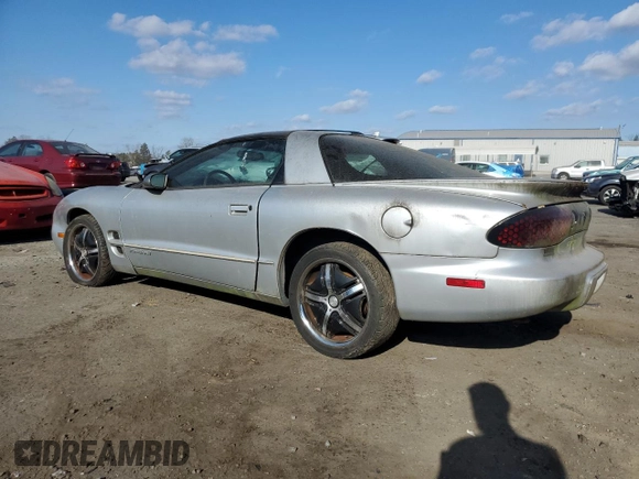 1999 Pontiac Firebird Firebird z VIN 2G2FS22K7X2214737, wystawiony jako Copart lot #77784414 z przebiegiem 93 670 mil mil oraz Czysty tytuł • Clean title. Historia ofert i sprzedaży dostępna na DreamBid. Obrazek 2.