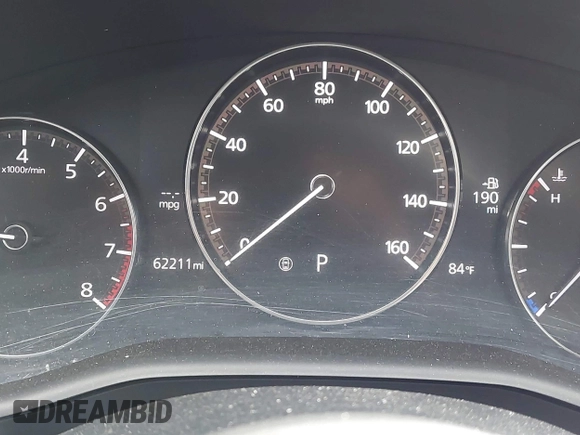 2019 Mazda 3 w/Select Pkg with VIN 3MZBPAAL7KM106686, listed as a IAAI auction lot 41955627 with 62,211 mi miles. Bid and sale history available at carsss.com. Image 15.