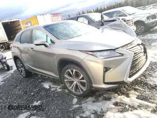 2017 Lexus RX with VIN 2T2BZMCA4HC118186, listed as a Copart auction lot 84591984 with 1 mi miles and Non Repairable. Bid and sale history available at carsss.com. Image 4.