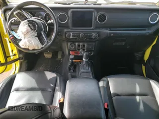 2023 Jeep Wrangler Rubicon with VIN 1C4JJXR61PW524833, listed as a Copart auction lot 48577425 with 29,319 mi miles and Non repairable. Bid and sale history available at DreamBid. Image 8.