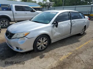 2011 Toyota Avalon with VIN 4T1BK3DB2BU404313, listed as a Copart auction lot 72453644 with Not provided miles and Salvage title. Bid and sale history available at DreamBid. Image 1.