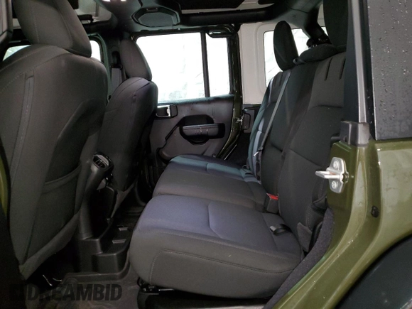 2023 Jeep Wrangler с VIN 1C4JJXN60PW604923, выставлен на аукционе Copart как лот 52259215 с пробегом 22 198 миль миль и Списание • Salvage title. История ставок и продаж доступна на DreamBid. Изображение 11.