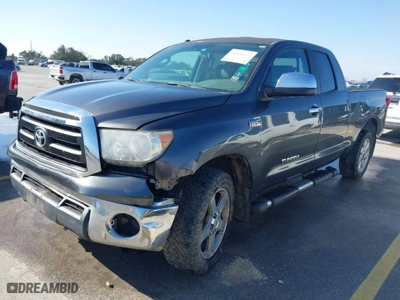 2013 Toyota Tundra 4WD Truck with VIN 5TFUW5F16DX307070, listed as a IAAI auction lot 41306027 with 258,219 mi miles. Bid and sale history available at carsss.com. Image 2.