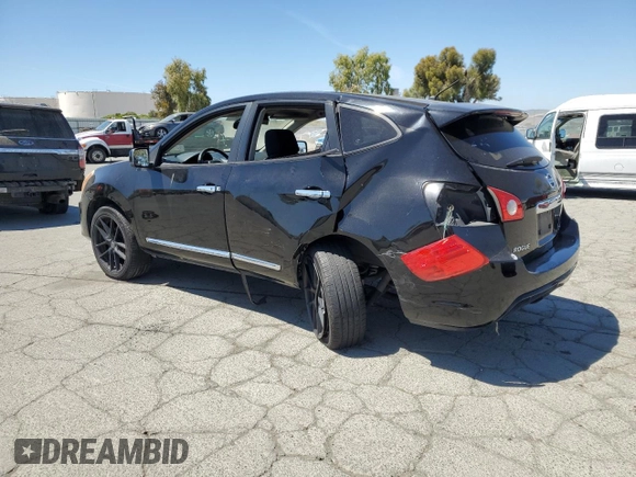 2011 Nissan Rogue S z VIN JN8AS5MT6BW161182, wystawiony jako Copart lot #56216945 z przebiegiem 215 186 mil mil oraz Szkoda całkowita • Salvage title. Historia ofert i sprzedaży dostępna na DreamBid. Obrazek 2.