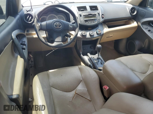 2010 Toyota RAV4 with VIN 2T3ZF4DVXAW034169, listed as a Copart auction lot 63418755 with 127,802 mi miles and Salvage title. Bid and sale history available at DreamBid. Image 8.