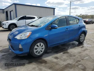 2014 Toyota Prius One with VIN JTDKDTB38E1568326, listed as a Copart auction lot 54869445 with 156,858 mi miles and Salvage Title. Bid and sale history available at DreamBid. Image 1.