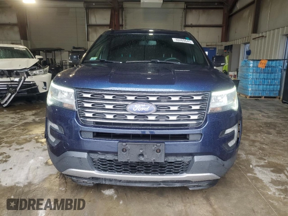 2016 Ford Explorer XLT with VIN 1FM5K8D80GGC53251, listed as a Copart auction lot 48469645 with 142,984 mi miles and Salvage Title. Bid and sale history available at DreamBid. Image 5.