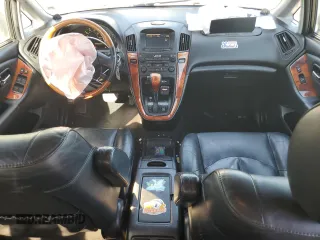 2002 Lexus RX 300 with VIN JTJHF10U220263729, listed as a Copart auction lot 65987344 with 189,057 mi miles and Salvage Title. Bid and sale history available at carsss.com. Image 8.