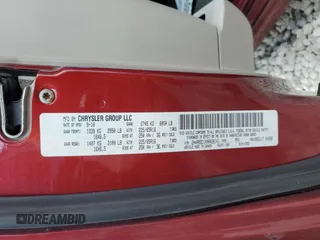 2010 Chrysler Town & Country Touring with VIN 2A4RR5D1XAR428141, listed as a Copart auction lot 53032555 with 161,817 mi miles and Salvage Title. Bid and sale history available at carsss.com. Image 15.