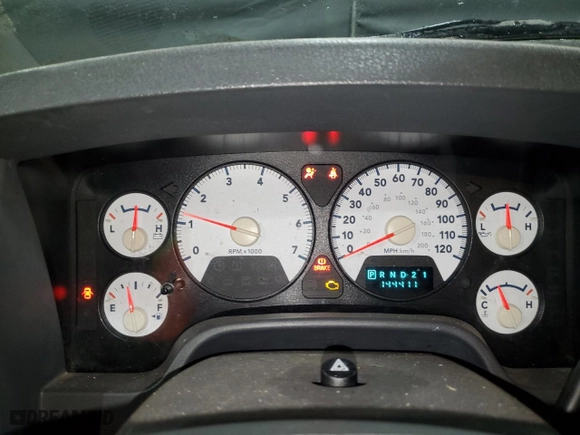 2006 Dodge Ram 1500 ST with VIN 1D7HA18K76J186270, listed as a Copart auction lot 87621705 with 144,411 mi miles and Clean Title. Bid and sale history available at carsss.com. Image 9.