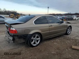 2006 BMW 3 Series 325Ci with VIN WBABD334X6PL09095, listed as a Copart auction lot 88348015 with 126,406 mi miles and Salvage Title. Bid and sale history available at carsss.com. Image 3.