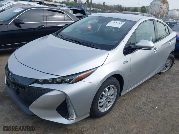 2020 Toyota Prius Prime LE with VIN JTDKARFP3L3148922, listed as a IAAI auction lot 41837323 with 38,326 mi miles. Bid and sale history available at carsss.com. Image 19.