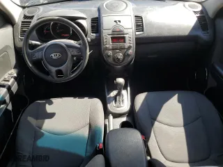 2011 Kia Soul + with VIN KNDJT2A24B7204625, listed as a Copart auction lot 50310015 with 143,036 mi miles and Salvage Title. Bid and sale history available at carsss.com. Image 8.