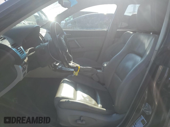 2009 Subaru Outback 3.0R Ltd with VIN 4S4BP85C394324440, listed as a Copart auction lot 86554594 with 104,834 mi miles and Salvage Title. Bid and sale history available at carsss.com. Image 7.