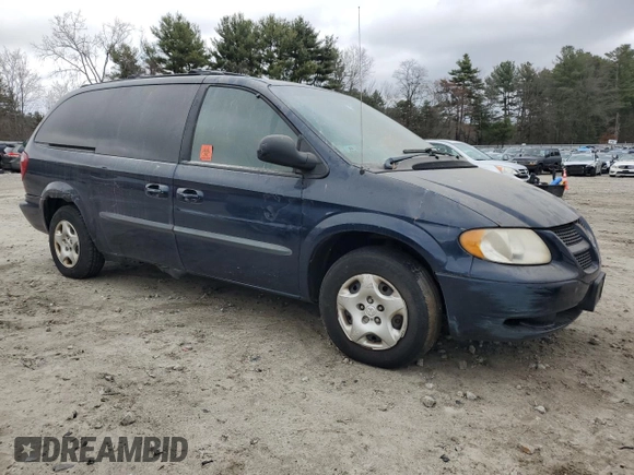 2003 Dodge Grand Caravan with VIN 2D4GP74L73R110290, listed as a Copart auction lot 50296105 with Not Provided miles and Clean Title. Bid and sale history available at DreamBid. Image 4.