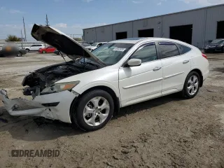 2010 Honda Crosstour EX-L z VIN 5J6TF2H57AL016293, wystawiony jako Copart lot #48022925 z przebiegiem 139 422 mil mil oraz Szkody całkowita. Historia ofert i sprzedaży dostępna na DreamBid. Obrazek 1.