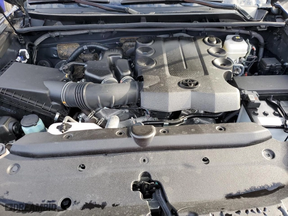 2024 Toyota 4Runner Limited with VIN JTEKU5JR6R6255314, listed as a Copart auction lot 87019944 with 2,947 mi miles and Salvage Title. Bid and sale history available at carsss.com. Image 12.