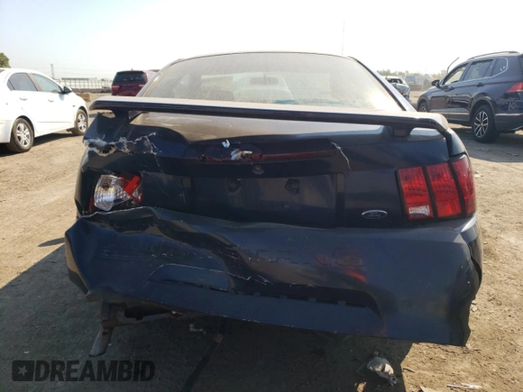 2003 Ford Mustang Standard with VIN 1FAFP40493F304922, listed as a Copart auction lot 71945294 with 217,293 mi miles and Salvage Title. Bid and sale history available at carsss.com. Image 6.