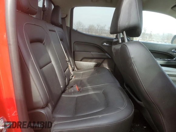 2018 Chevrolet Colorado 4WD ZR2 with VIN 1GCGTEEN8J1102830, listed as a Copart auction lot 46324645 with 83,874 mi miles and Salvage Title. Bid and sale history available at carsss.com. Image 10.