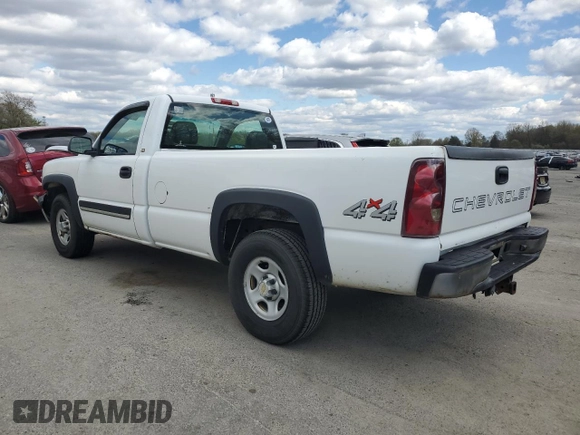 2003 Chevrolet Silverado 1500 Work Truck with VIN 1GCEK14X03Z239612, listed as a Copart auction lot 51848315 with 245,172 mi miles and Salvage Title. Bid and sale history available at DreamBid. Image 2.