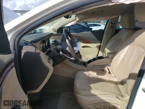 2012 Buick LaCrosse Premium 2 with VIN 1G4GF5G34CF344146, listed as a Copart auction lot 44833575 with 217,725 mi miles and Salvage Title. Bid and sale history available at carsss.com. Image 7.