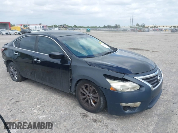 2015 Nissan Altima S with VIN 1N4AL3AP6FN923075, listed as a IAAI auction lot 41914828 with 120,358 mi miles and . Bid and sale history available at DreamBid. Image 1.
