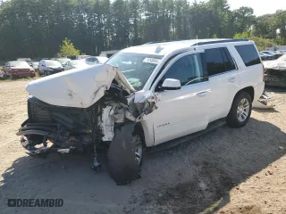 2018 Chevrolet Tahoe LT with VIN 1GNSKBKC0JR244239, listed as a Copart auction lot 71245054 with 0 mi miles and Non Repairable. Bid and sale history available at carsss.com. Image 1.