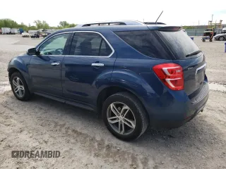 2016 Chevrolet Equinox LTZ with VIN 2GNALDEK0G6252871, listed as a Copart auction lot 51753794 with 134,922 mi miles and Salvage Title. Bid and sale history available at carsss.com. Image 2.