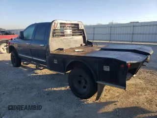 2006 Dodge Ram 3500 SLT with VIN 3D7MX48CX6G108901, listed as a Copart auction lot 84833794 with 0 mi miles and Salvage Title. Bid and sale history available at carsss.com. Image 2.