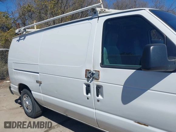 2012 Ford Econoline Cargo Commercial with VIN 1FTNE1EW7CDB08722, listed as a IAAI auction lot 41703842 with 252,175 mi miles and . Bid and sale history available at carsss.com. Image 13.