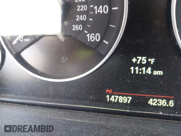 2014 BMW 3 Series 328i with VIN WBA3A5G57ENP28138, listed as a IAAI auction lot 41760371 with 147,897 mi miles and . Bid and sale history available at DreamBid. Image 14.